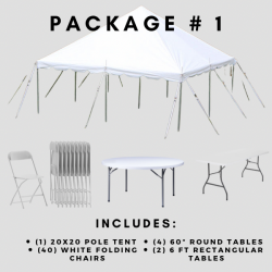 Tent Package 1