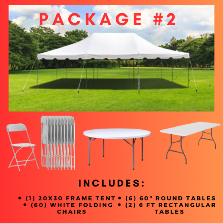 Tent Package 2
