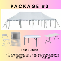 Tent Package 3