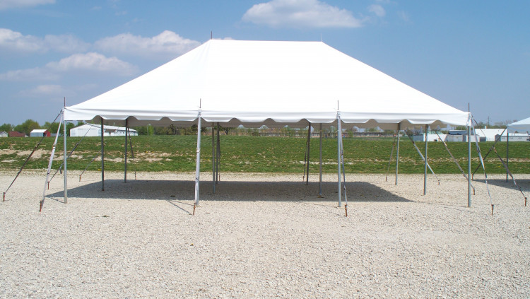 20 x 40 Pole Tent