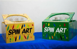 Spin Art Machine 