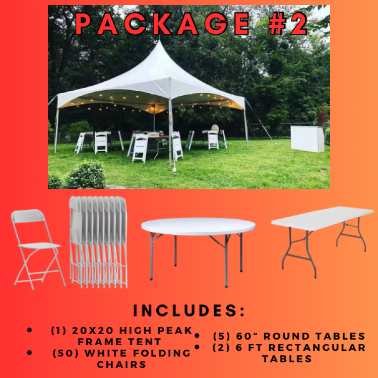 Tent Package 2