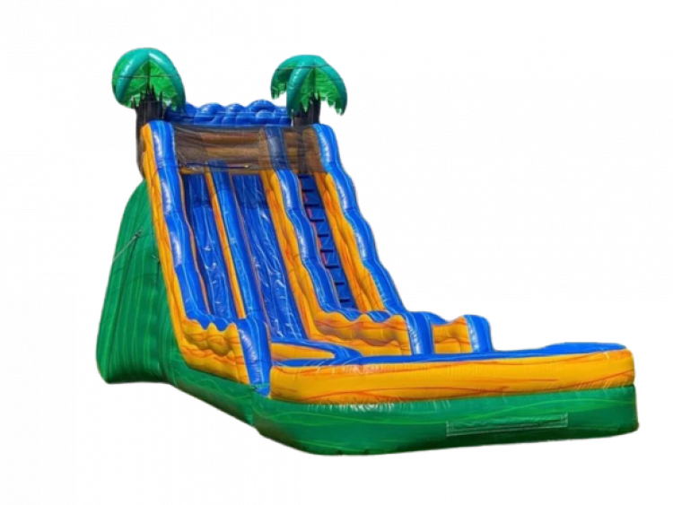 Waterslides