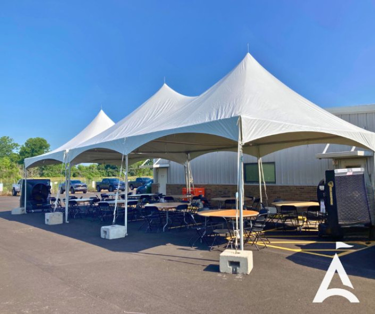 20 x 50 High Peak Frame Tent
