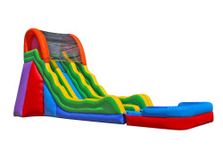 20 fun dual slide nowm 0 1771342583 Multi-Color 24 FT Waterslide