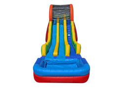 Multi-Color 24 FT Waterslide